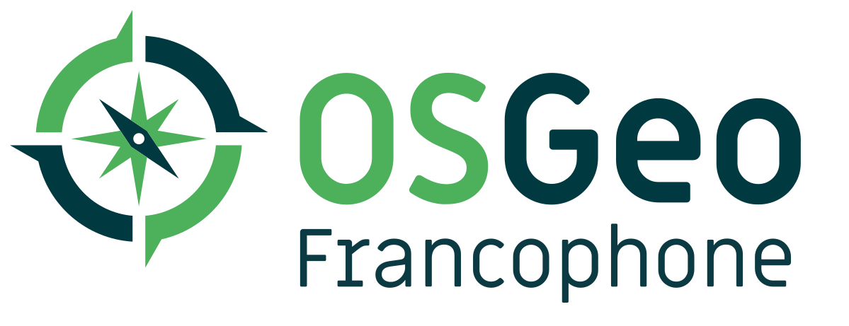 Logo de l’association OSGeo-fr